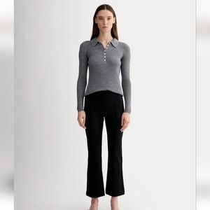 Everlane Dream Kick Flare Pant Black Size S